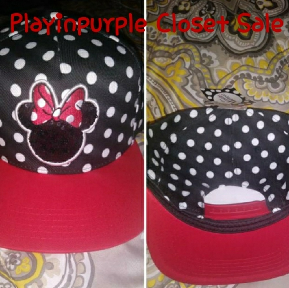 Minnie Mouse hat